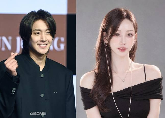 김현중(왼쪽)과 시유(오른쪽). 사진 | 스포츠서울 DB, 라이트닝 센트럴