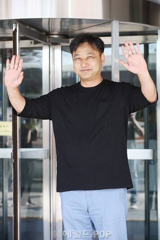 방송인 김수용. [헤럴드POP(현 헤럴드뮤즈) 제공]
