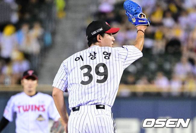 [OSEN=잠실, 조은정 기자] LG 이상영 2026.07.29 /cej@osen.co.kr