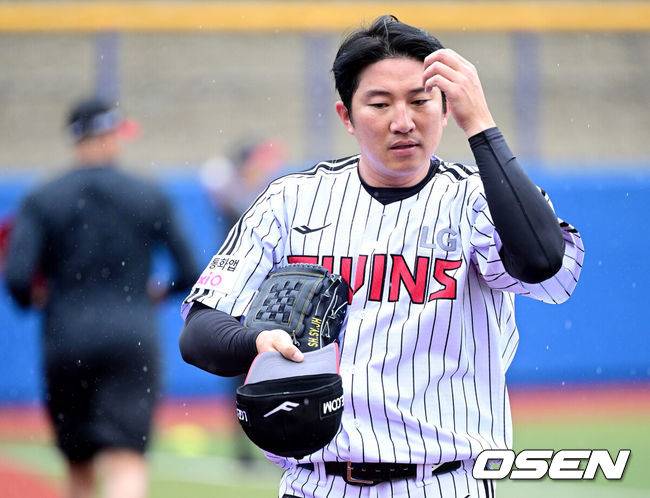 [OSEN=최규한 기자] LG 장시환. 2026.02.25 / dreamer@osen.co.kr