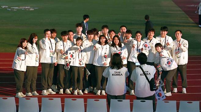 2026 아이치·나고야 아시안패러게임이 24일 폐막했다. 사진 | 공동취재단