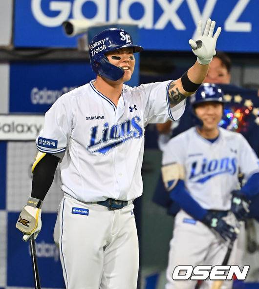 [OSEN=대구, 이석우 기자] 삼성 라이온즈 류지혁 017 2026.10.01 / foto0307@osen.co.kr
