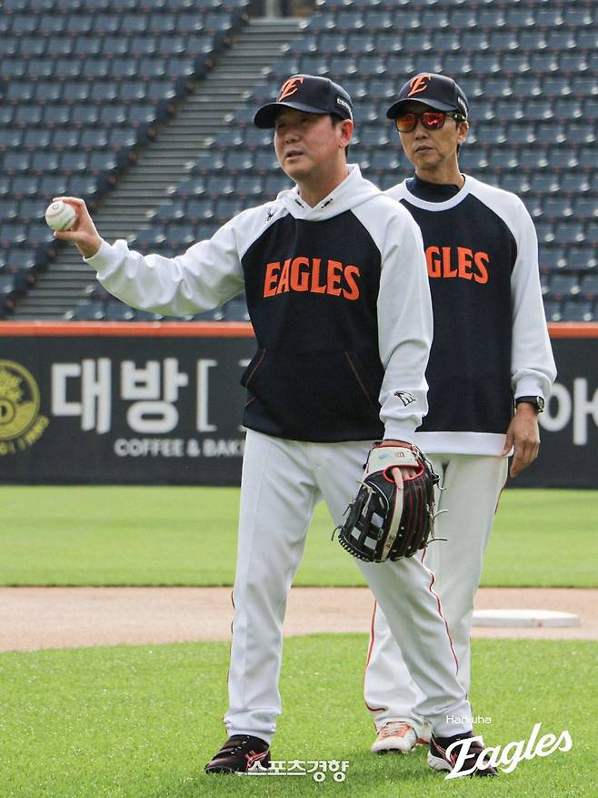 류지현 한화 신임 감독. 한화이글스 제공