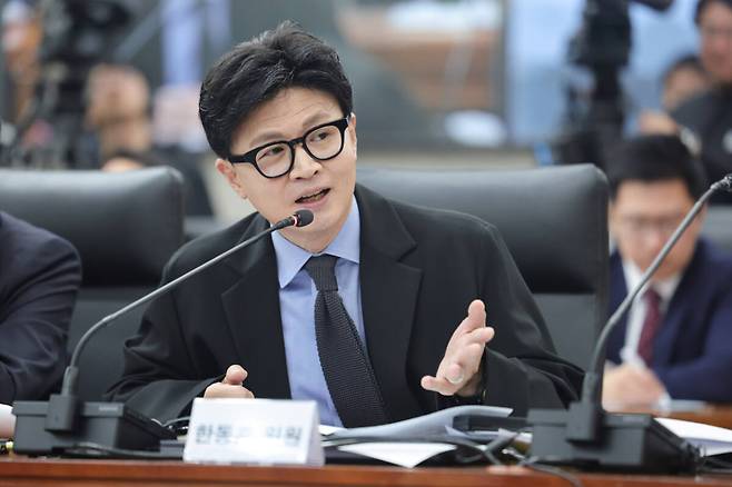 한동훈 무소속 의원. 연합뉴스