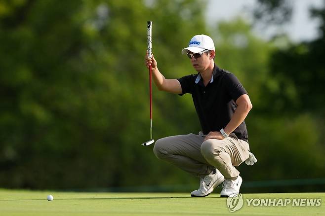 노승열 [게티이미지/AFP=연합뉴스 자료 사진. 재배포 및 DB 금지]