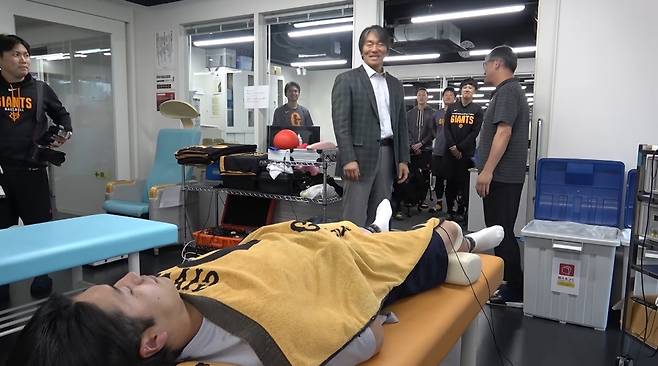 사진출처=요미우리 자이언츠 공식 채널