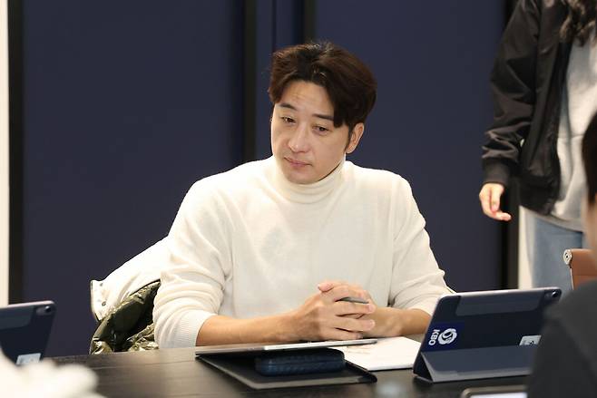 이택근 롯데 자이언츠 신임 단장. 롯데 자이언츠 제공