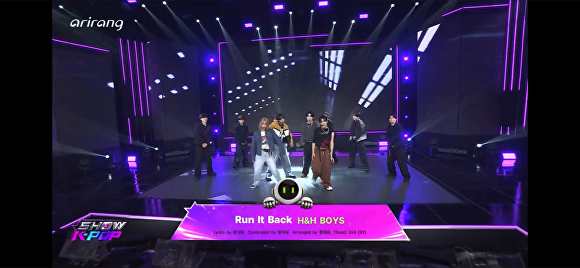 글로벌 보이그룹 H&H Boys. [사진=제니스 엔터테인먼트 그룹]