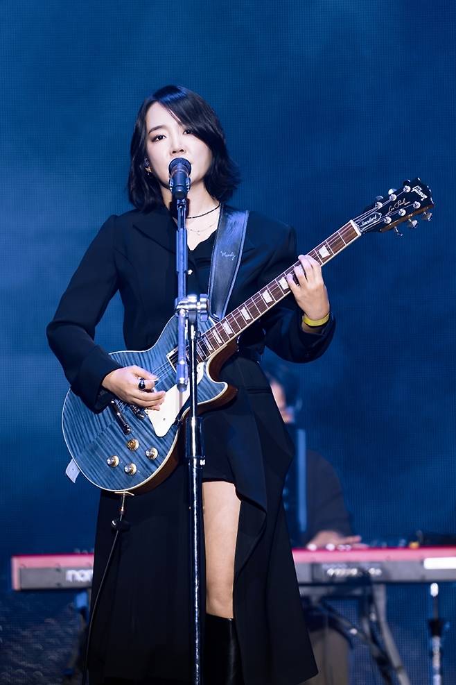 싱어송라이터 윤하. 윤하 측 제공
