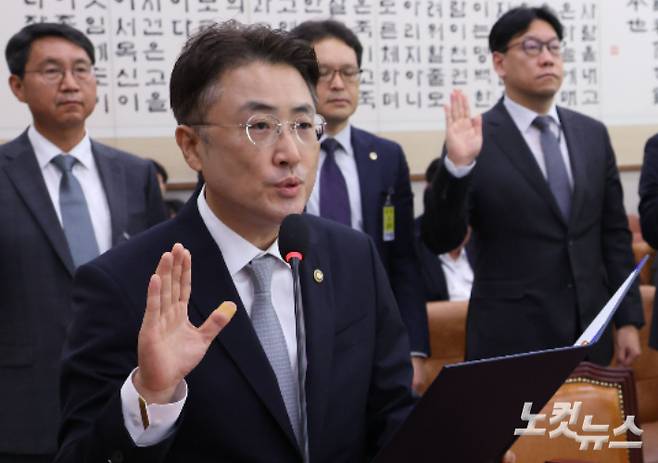 이진수 법무부 차관. 황진환 기자