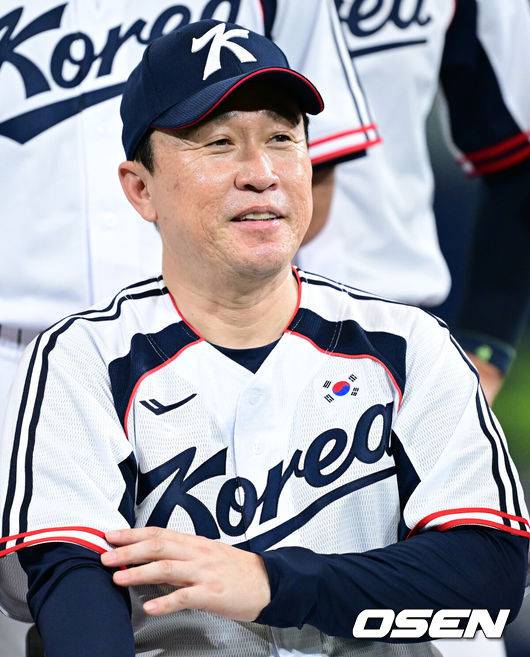 [OSEN=최규한 기자] 이동욱 야구대표팀 코치. 2026.09.15 / dreamer@osen.co.kr