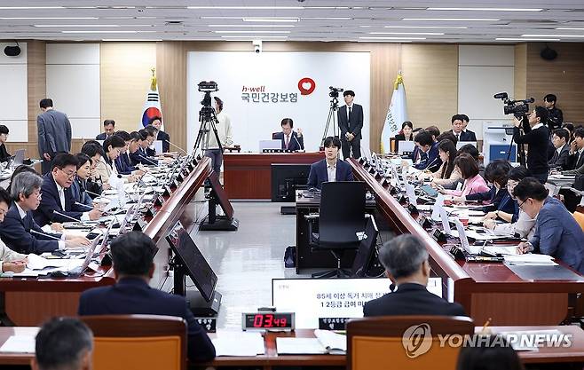 2026년 10월16일 국민건강보험공단과 건강보험심사평가원에 대한 국회 국정감사 장면 [촬영 양지웅 기자. 재판매 및 DB 금지]