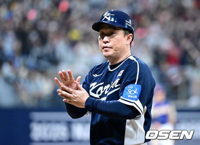 [OSEN=최규한 기자] 야구 대표팀 이동욱 코치.  / dreamer@osen.co.kr