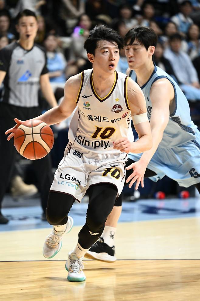 LG 윤원상. 사진제공|KBL