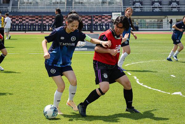 서울 이랜드, 청소년 스포츠 진로 체험 프로그램 신설…K리그2 7일 홈경기 전남전서 첫 운영.(사진제공=서울 이랜드)