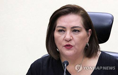 과달루페 타데이 국립선거연구소장 [로이터=연합뉴스]