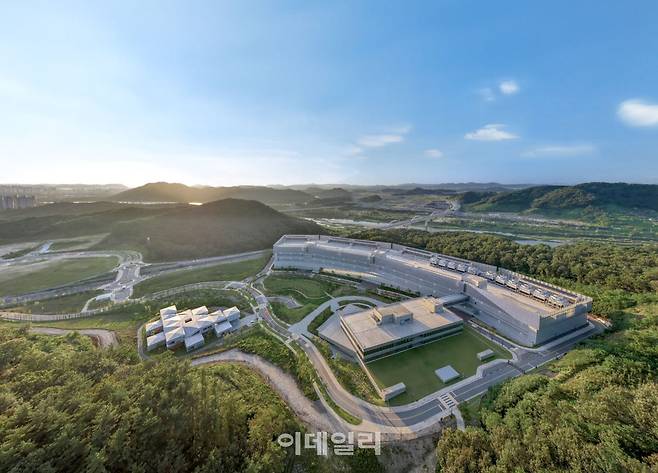 네이버 데이터센터 각세종 전경(사진=네이버)