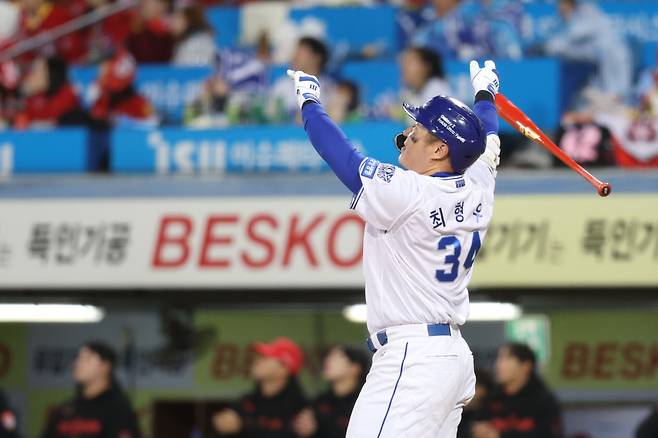 삼성 최형우. 사진=삼성 제공
