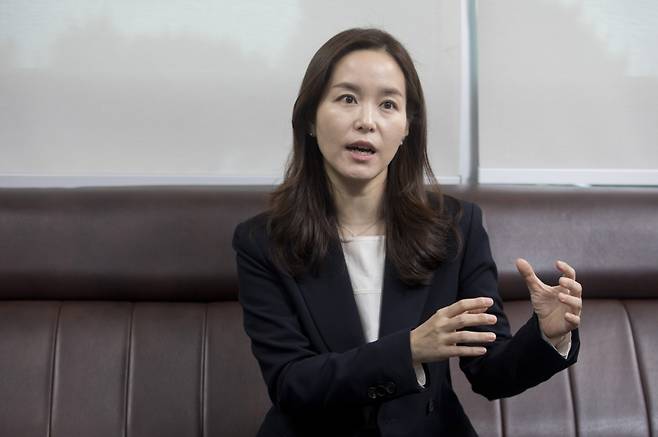 이주영 개혁신당 의원이 2024년 4월24일 국회 의원회관에서 시사저널과 인터뷰를 갖고 있다. ⓒ시사저널 이종현
