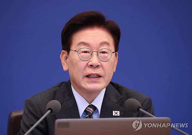 이재명 대통령 [연합뉴스 자료사진]