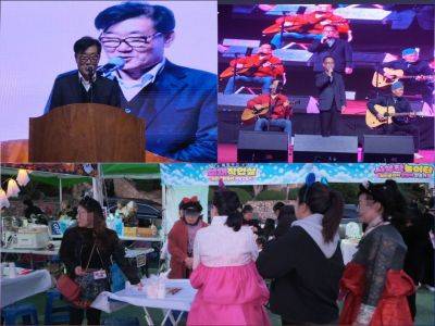 '제50회 양을대동제' 개막식에서 이호균 총장의 축사 이후 김도훈, 김원석 교수가 찬조 출연해 '꿈의 대화' 등을 열창했다. 이준경 기자