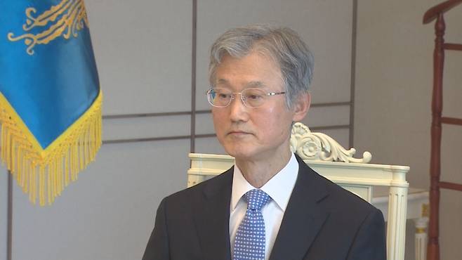 조희대 대법원장.