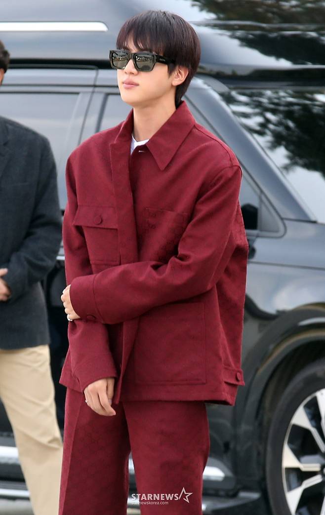 그룹 방탄소년단(BTS) 진 /사진=임성균