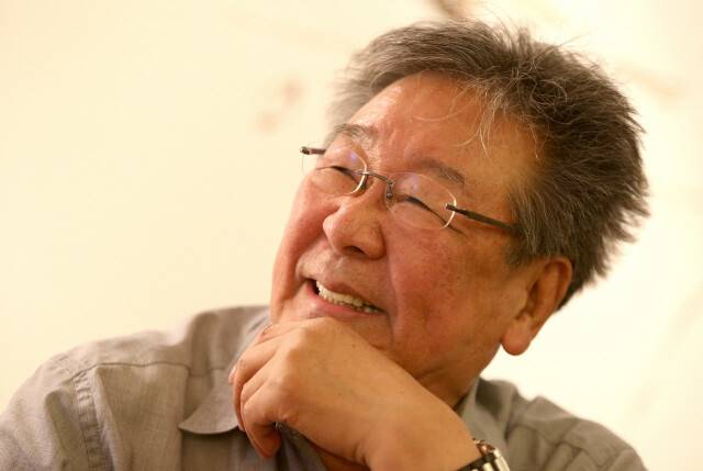 2015년 한겨레와 인터뷰를 하는 최불암. 탁기형 선임기자 khtak@hani.co.kr