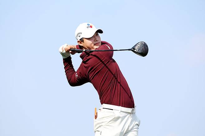 [서울=뉴시스] 한국프로골프(KPGA) 투어의 배용준. (사진=KPGA 제공)
