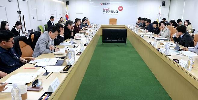 [서울=뉴시스] 30일 제5차 장기요양위원회 회의 모습 (사진=보건복지부 제공) 2026.10.30. photo@newsis.com *재판매 및 DB 금지