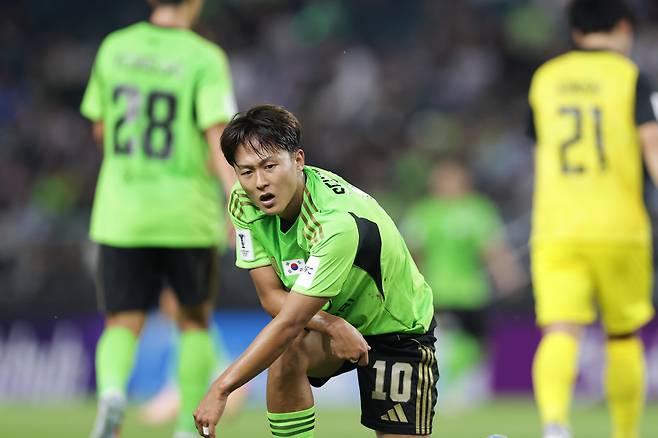 전북 현대 이승우 선수. 한국프로축구연맹 제공