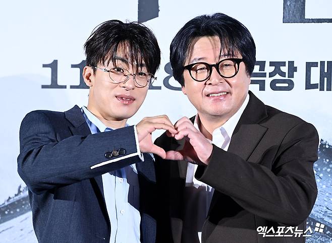 영화 '폭설' 제작보고회