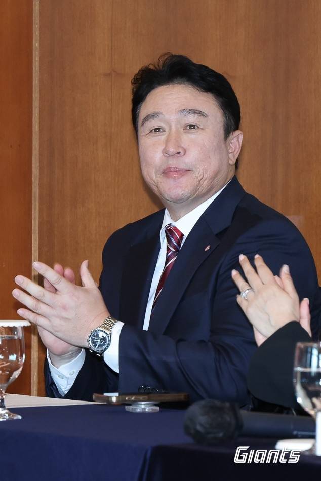 이동욱 신임 롯데 감독 [롯데 자이언츠 제공. 재판매 및 DB 금지]