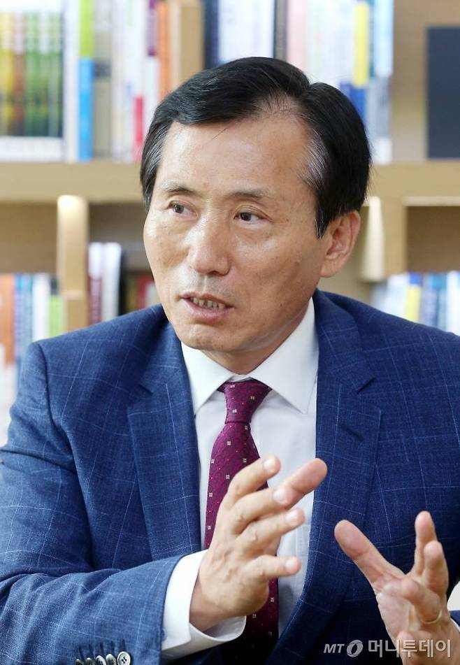 김철우 한국국방연구원 국방전략연구실 국방전문연구위원, 언론학 박사/사진=홍봉진 기자