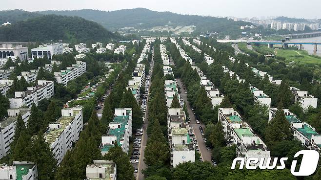 서울 서초구 반포주공1단지 모습.(뉴스1 자료사진)© News1 이승배 기자
