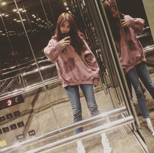 조보아 사진=조보아 인스타그램