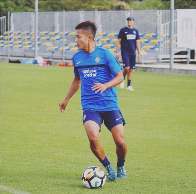 ▲ ⓒ이승우 SNS