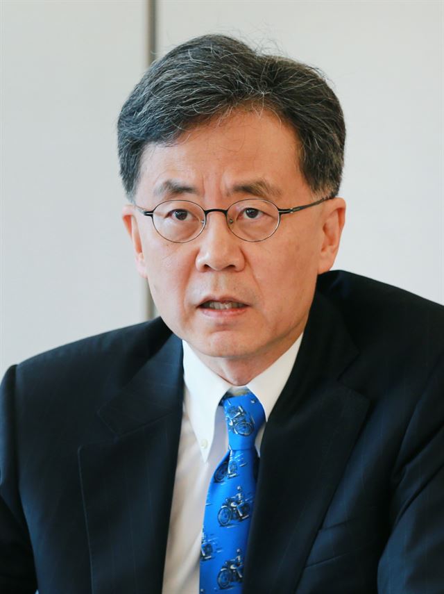 김현종 산업통상자원부 통상교섭본부장