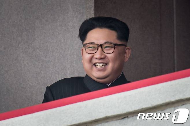 김정은 북한 노동당 위원장. © AFP=뉴스1