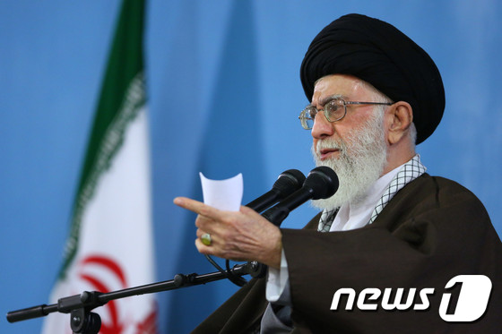 아야톨라 알리 하메네이 이란 최고지도자. © AFP=뉴스1
