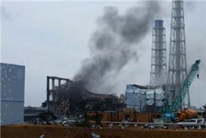 ▲2011년 일본 후쿠시마 원전 사고 현장.(사진=아시아경제DB)