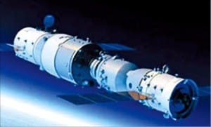 중국 우주정거장 톈궁2호 실험용 모듈이 지상에서 400㎞ 떨어진 우주궤도를 돌며 첫 우주 원자시계 실험을 성공리에 마쳤다.  중국과학원