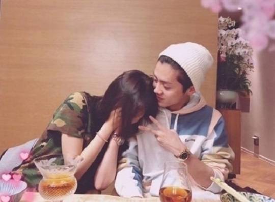루한 관효동 (사진=루한,관효동 SNS)