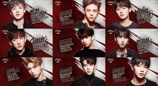 JYP 차기 보이그룹 연습생 / 사진제공=Mnet ‘스트레이 키즈’ 방송화면