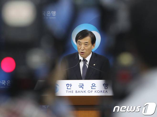 이주열 한국은행 총재./뉴스1 © News1 송원영 기자