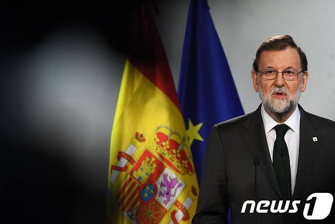 마리아노 라호이 스페인 총리. © AFP=뉴스1