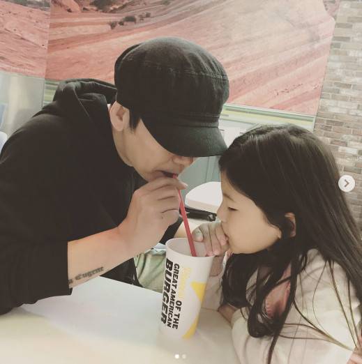 양현석 부녀. 사진| 양형석 인스타그램