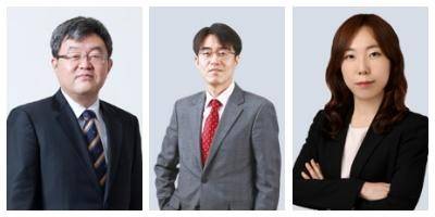 사진 좌측부터 강훈, 김진형, 이경진 변호사./바른 홈페이지 캡처