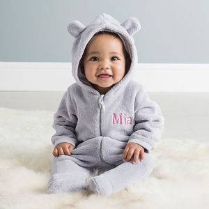 아기들이 입는 유아복, 원씨