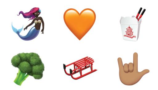애플이 지난 달 추가한 이모티콘 이미지/애플 공식홈페이지 제공